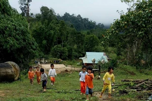 20 ngày sau lở đất kinh hoàng