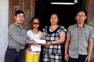 Đôi mắt của bé Mai sẽ được chữa trị