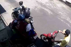 Đừng làm mồi ngon cho bọn trộm cướp