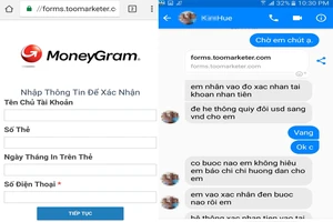 Cảnh giác 'Việt kiều' lừa lấy thông tin ngân hàng