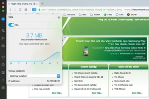 Nhận diện đúng website ngân hàng để không bị mất cắp thông tin