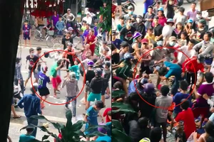 Hãi hùng những cuộc giật cô hồn kiểu 'xã hội đen'