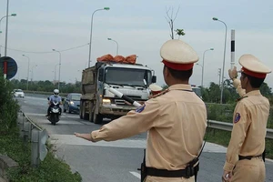 CSGT cấp nào không được tự ý ra quốc lộ bắt vi phạm?