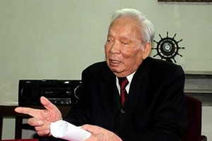 Nguyên Chủ tịch nước Lê Đức Anh từ trần