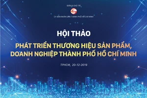 Mời dự hội thảo: Phát triển thương hiệu sản phẩm, doanh nghiệp