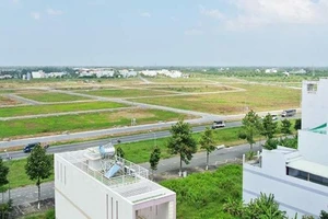 Một số thửa đất ở sân bay Long Thành không có chủ