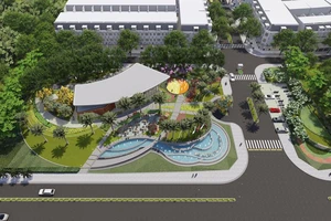 Dự án Vườn Xuân: Tháo gỡ xong các vướng mắc về đất công
