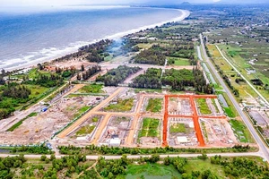 Bình Thuận: ‘Siêu dự án’ xây dựng trái phép