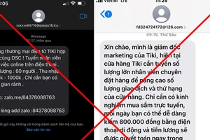 Doanh nghiệp lại khốn khổ vì tin tuyển dụng giả mạo