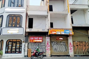 Giá thuê mặt bằng tại TP.HCM tiếp tục tăng 