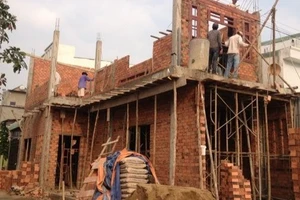 Gần 140 công trình xây dựng không phép ở huyện Hóc Môn