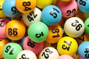 Giao diện mua vé số trên Momo. Ảnh chụp màn hình