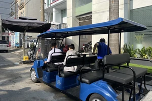 Đề xuất không giới hạn điểm đón của xe điện 4 bánh ở TP.HCM 