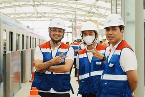 TP.HCM: Tuyển nhiều vị trí việc làm cho tuyến metro số 1