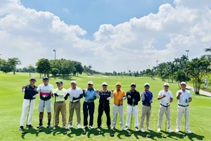Tổ chức giải đấu quảng bá du lịch golf TP.HCM