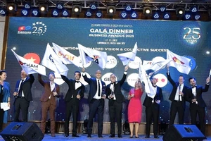 EuroCham Việt Nam vinh danh 4 doanh nghiệp tiêu biểu