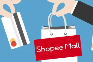 Xu hướng 'săn hàng' shopmall trực tuyến đang lên 