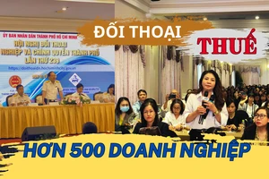 Gỡ vướng mắc thuế cho hơn 500 doanh nghiệp TP.HCM 