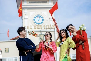 Quận 1 sẽ tổ chức chương trình Tết ở khu vực tiểu đảo trước chợ Bến Thành