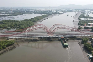 Lý do hệ thống chiếu sáng nghệ thuật cầu Cỏ May chưa hoạt động