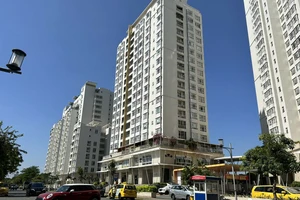 Tỉ trọng sản phẩm trung cấp trở lên chiếm phần lớn tại thị trường căn hộ ở TP.HCM. Ảnh: M.LONG