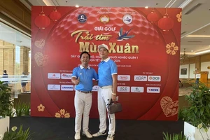 Khai mạc Giải golf Trái tim mùa xuân