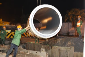 Cuối tuần này nhiều quận huyện ở TP.HCM có khả năng bị cúp nước