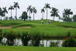 Vi phạm một số quy định, dự án sân golf Đại Phước bị phạt 125 triệu đồng