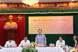 Đoàn công tác Chính phủ làm việc với 3 tỉnh gỡ vướng bất động sản