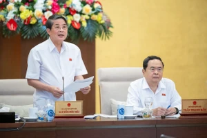 Trình 4 luật có hiệu lực sớm: Không để xảy ra tiêu cực, lợi ích nhóm