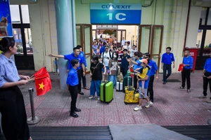 Đường sắt ngưng khai thác một số đoàn tàu trước cơn bão Yagi