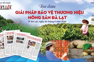 Sáng nay diễn ra tọa đàm 'Giải pháp bảo vệ thương hiệu nông sản Đà Lạt'