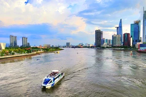 Sức sống đô hội Sài Gòn 