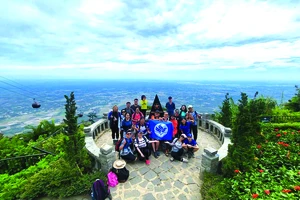 Mỗi tháng một chuyến đi, trải nghiệm Shinrin-yoku