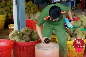 Thông tin 'sầu riêng nhúng hóa chất tại Đắk Nông' đã bị cắt ghép