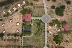 Thu hồi 3,7 ha đất liên quan đến khu 'làng kiểu Mông Cổ' ở Ninh Thuận