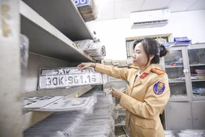 Thông tin về việc đổi biển số xe sau khi sáp nhập tỉnh