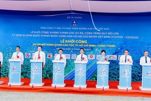 Khởi công mở rộng cao tốc TP.HCM - Long Thành, kết nối với sân bay Long Thành