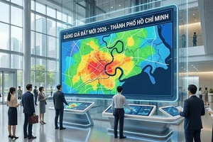 Những điều cần biết về giá đất mới từ 1-1-2026 ở TP.HCM