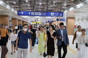 Đón Tết Nguyên đán 2026, metro số 1 tăng chuyến, phục vụ đến rạng sáng