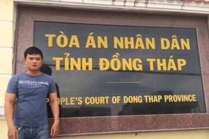 Người thách đánh giang hồ Hồng Ngự lại ra toà