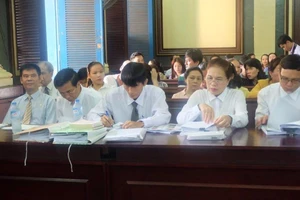 Facebook các luật sư của Phương Nga bị tấn công