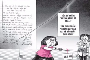 Tòa phúc thẩm xử sai bị tòa cấp cao tuýt còi