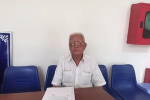 Ông già 90 tuổi khổ sở vì cơ quan thi hành án làm ẩu