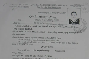 Bắt nữ tiến sĩ nghi chủ mưu tạt acid tình địch tàn ác