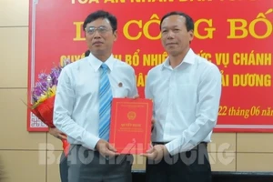 Đã có kết quả kỳ thi nâng ngạch thẩm phán cao cấp năm 2018