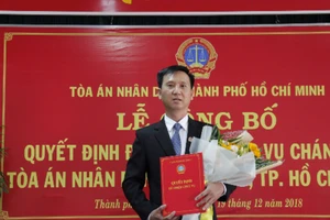 Nhân sự mới huyện Bình Chánh, TP.HCM