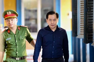 Đang tuyên án vụ Vũ 'nhôm' và Trần Phương Bình