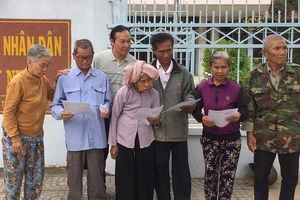 Cựu chiến binh bị oan 40 năm yêu cầu xin lỗi tại đơn vị