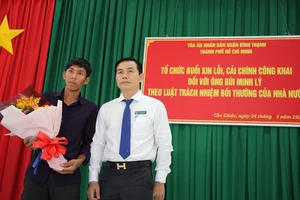 Cựu cán bộ Đoàn bị oan đã được xin lỗi tại quê nhà